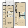 2 Bed 2 Bath B